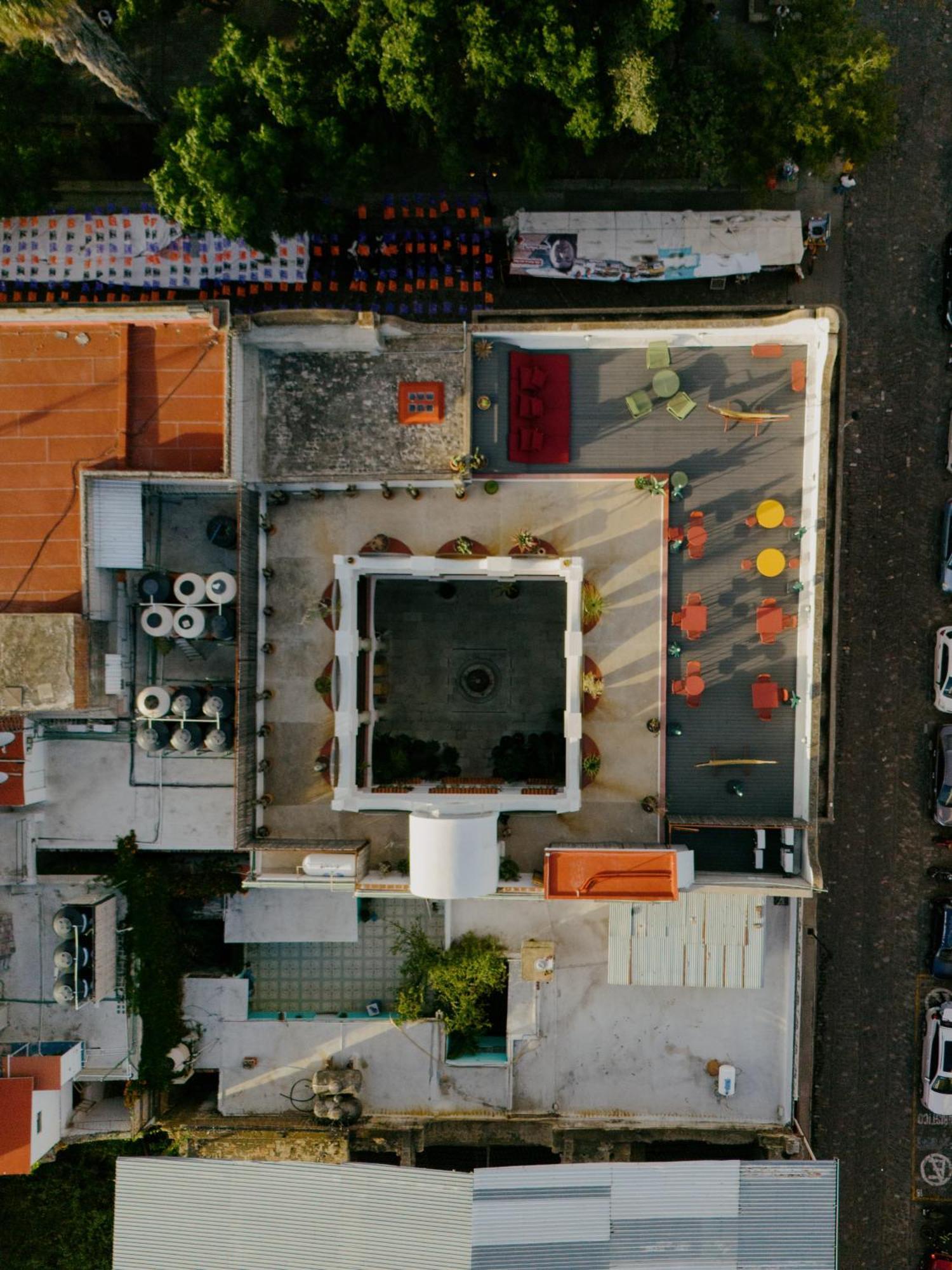 Grana B&B Oaxaca Kültér fotó